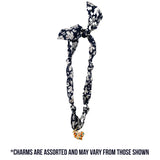 TW-1009 SCARF NECKLACE WITH CHARM