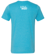 136 Sand in Boots Heather Aqua