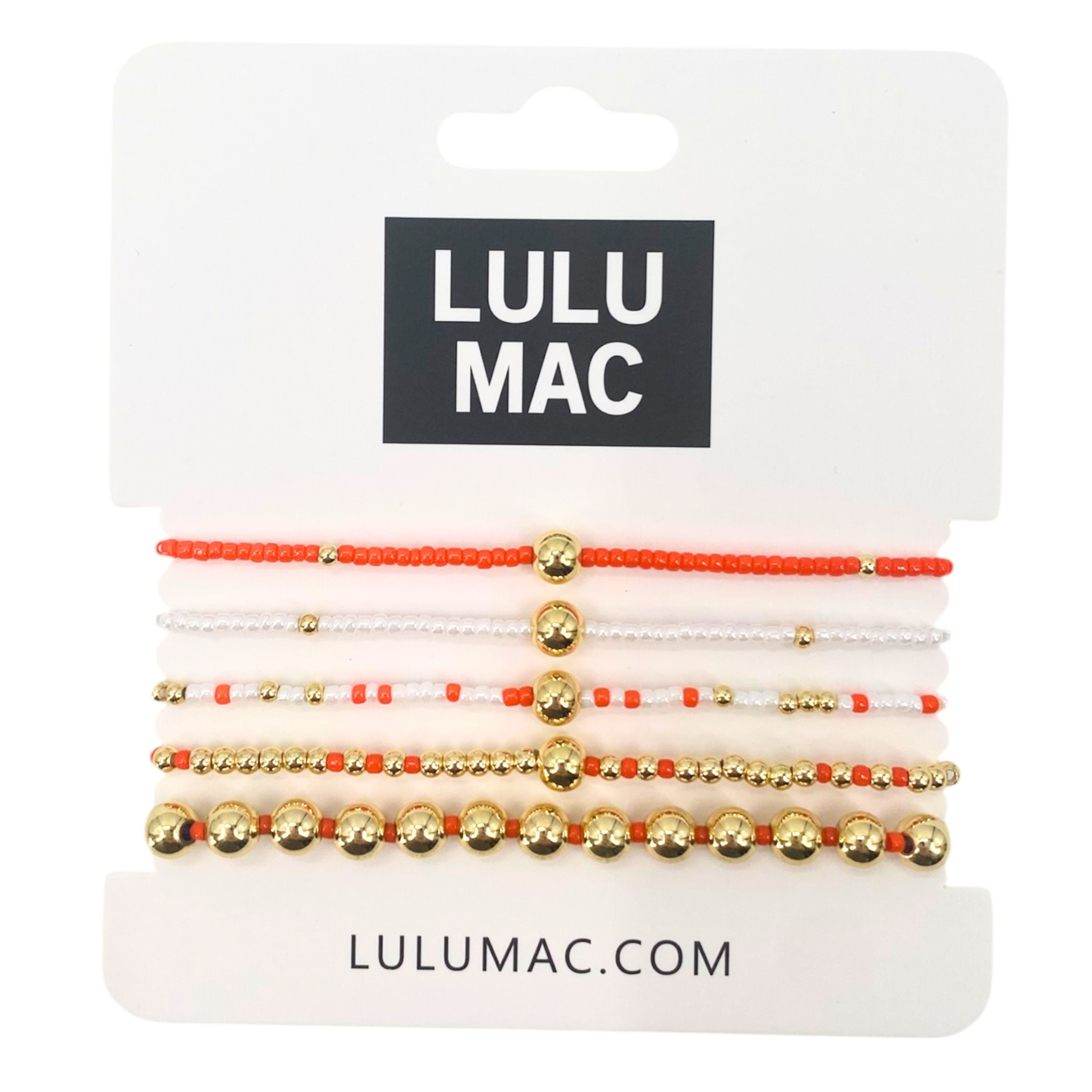 BR-TM-1001 Orange and White