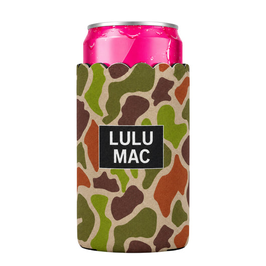 LM-SKZ-1005 Slim Can Koozie Dark Camo