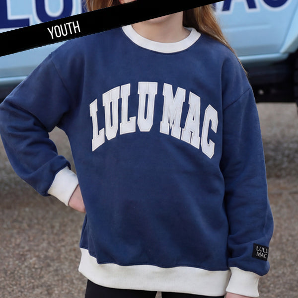 KD-SW-1002 Color Block Navy/White - Stitch – Girlie Girl Wholesale