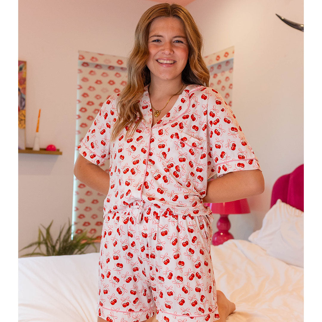 Lulu Mac PJ's- LM-PJ-1000 CHERRY