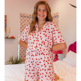 Lulu Mac PJ's- LM-PJ-1000 CHERRY