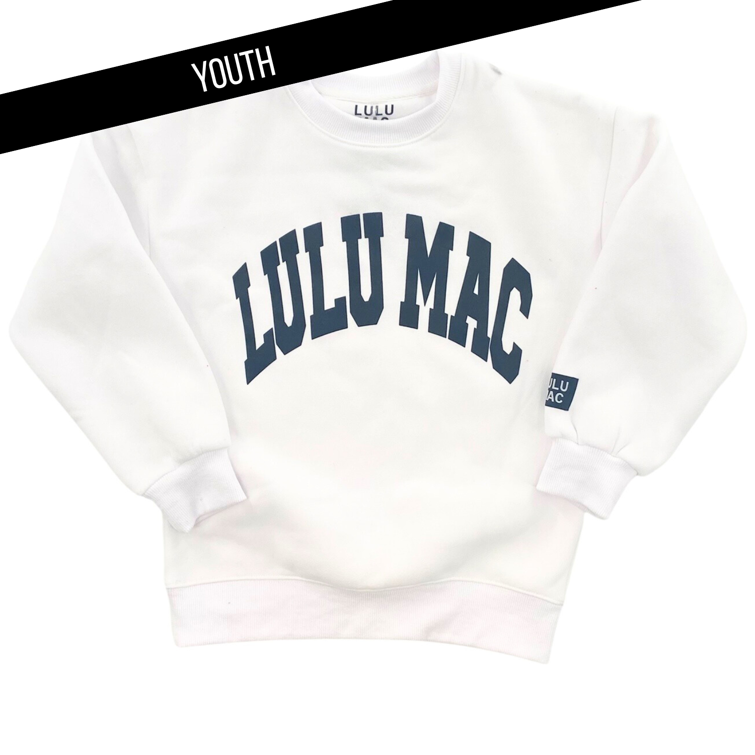 KD-SW-1007 WHITE WITH BLACK PUFF