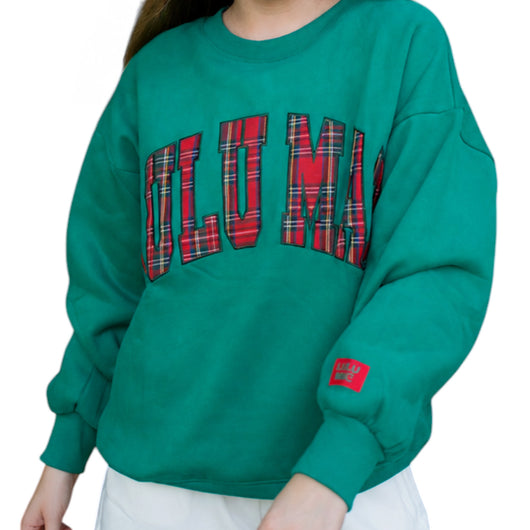LM-SW-1027 Plaid - Green