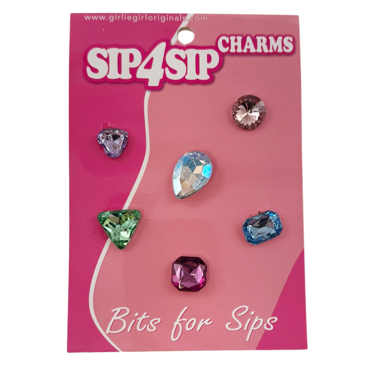 B4S-2 MULTI STONE CHARMS