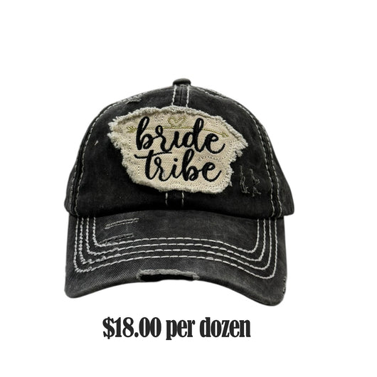 BA-2019 BRIDE TRIBE BLACK
