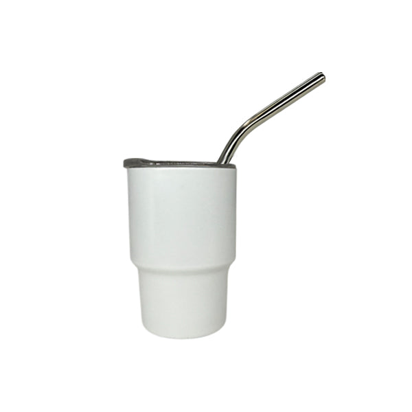 Mini- Mini 3 oz Morgan Tumbler White