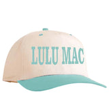 LM-3014 LULU MAC CAP LIGHT BLUE