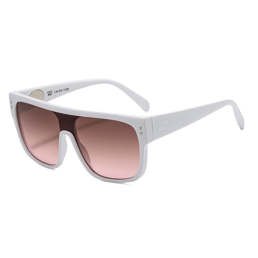 LM-SG-1026 Elliot White Sunglasses