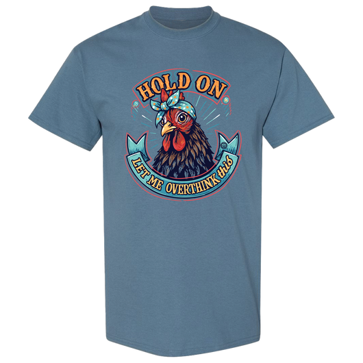 GGO-2786 Chicken Overthink-Indigo