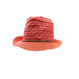 ST-44 BEACH HAT CORAL