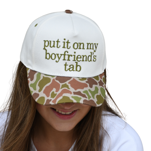 LM-3014 BOYFRIENDS TAB DARK CAMO