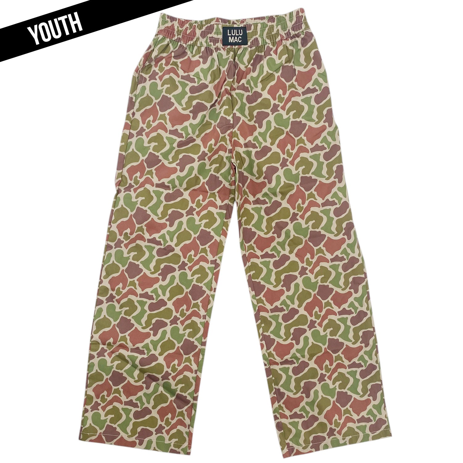 LM-KPA-1001-Dark Camo-Kids Pants
