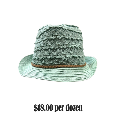ST-44 BEACH HAT MINT