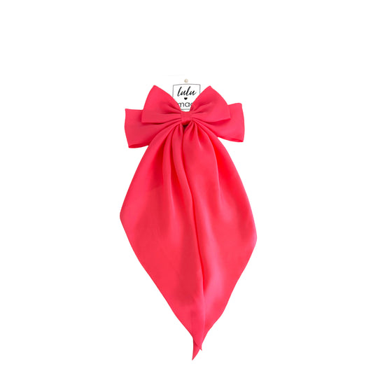 DDL-2270 Large Satin Bow Rose