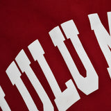 Lulu Mac Sweatshirt Cardinal/White - Puff