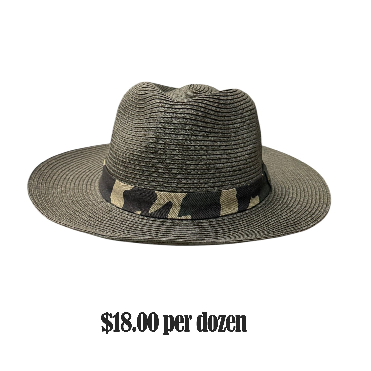 DA-106 BEACH HAT WITH CAMO OLIVE