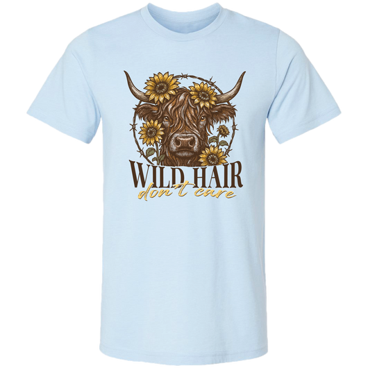 LM-206 Wild Hair Heather Baby Blue