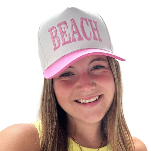 LM-3014 BEACH CAP PINK