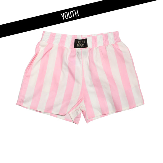 KDBX-DBS LIGHT PINK DARBY KIDS SHORTS