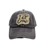 BA-2019 I DO CREW DK GREY