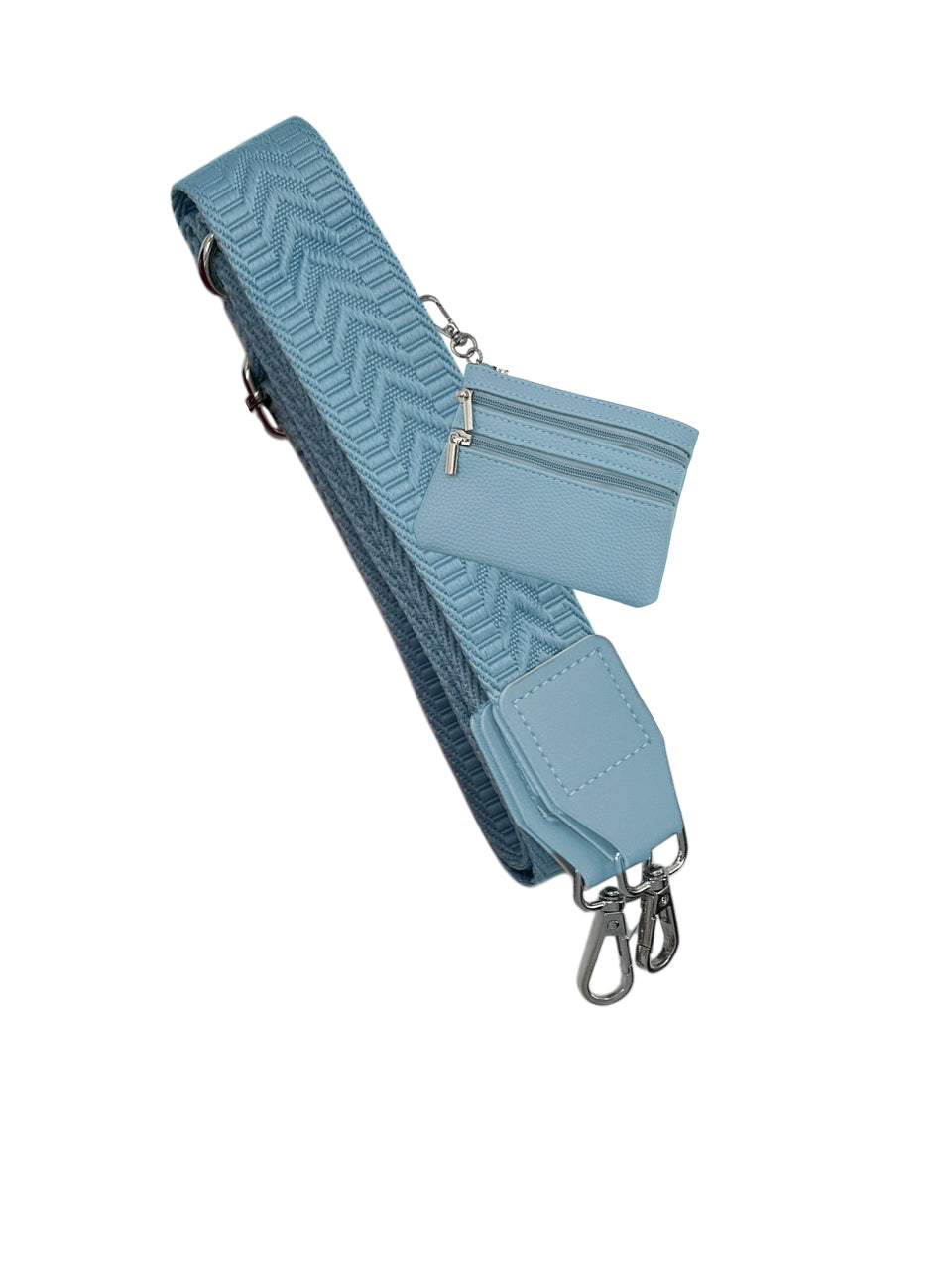 CG8844-3 Cell Phone Crossbody Light Blue