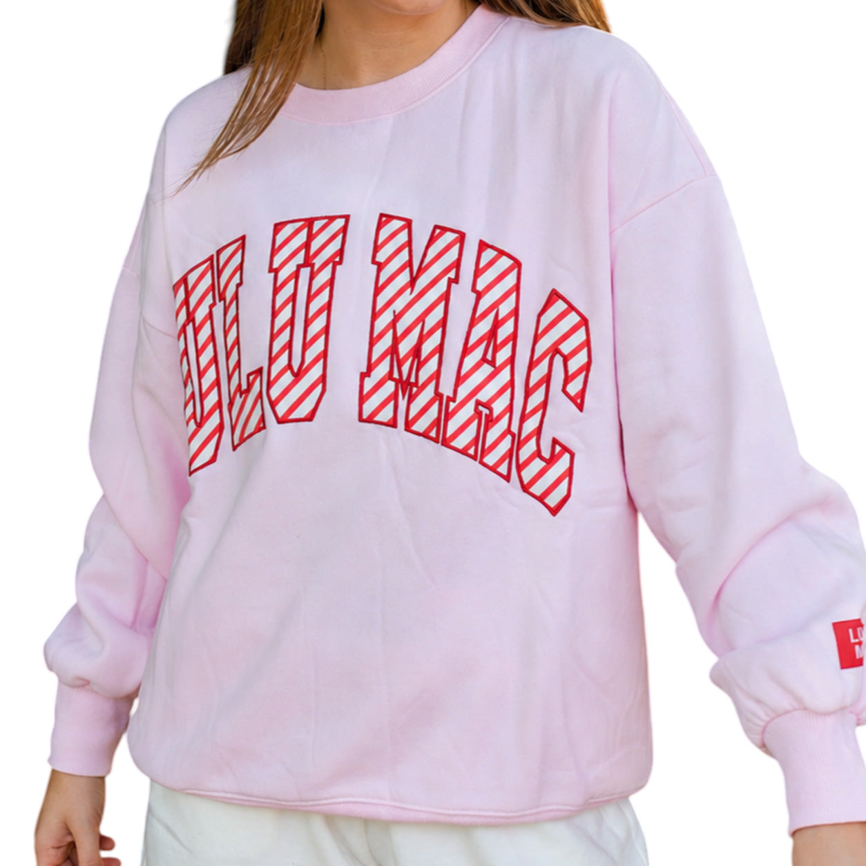 LM-SW-1026 Candy Cane - Light Pink
