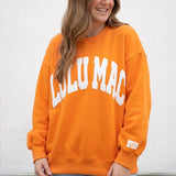 LM-SW-1007 Tennessee Orange/White Puff