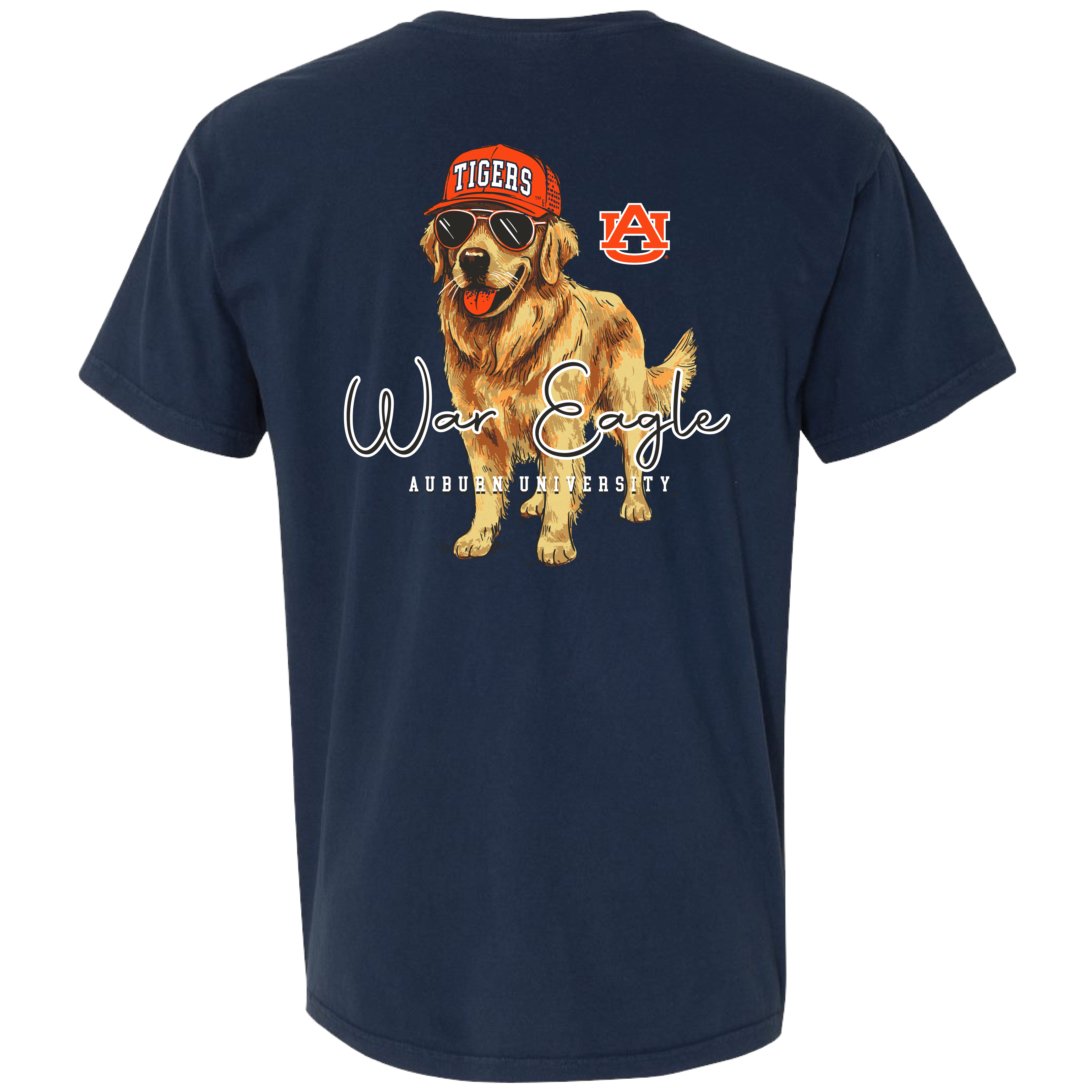 GGO-AU-1002 AUBURN WAR EAGLE DOG