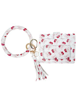 CL-7848 WRISTLET ID WALLET Cherry