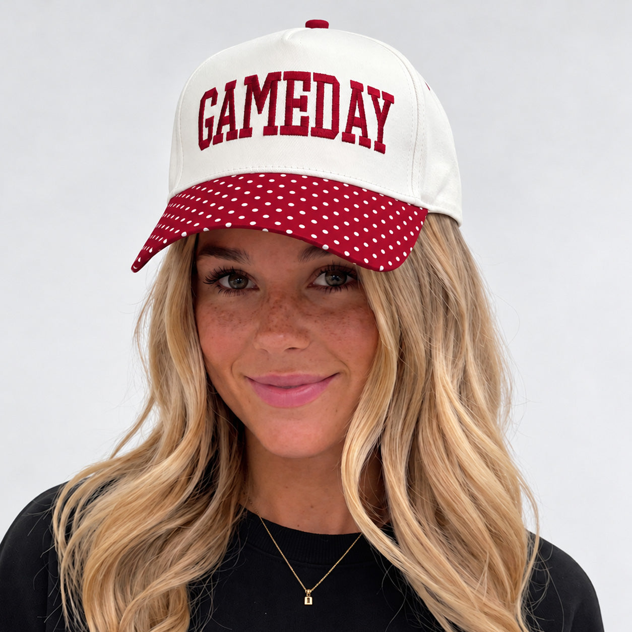LM-CP-1004 MD GAMEDAY CAP - CRIMSON