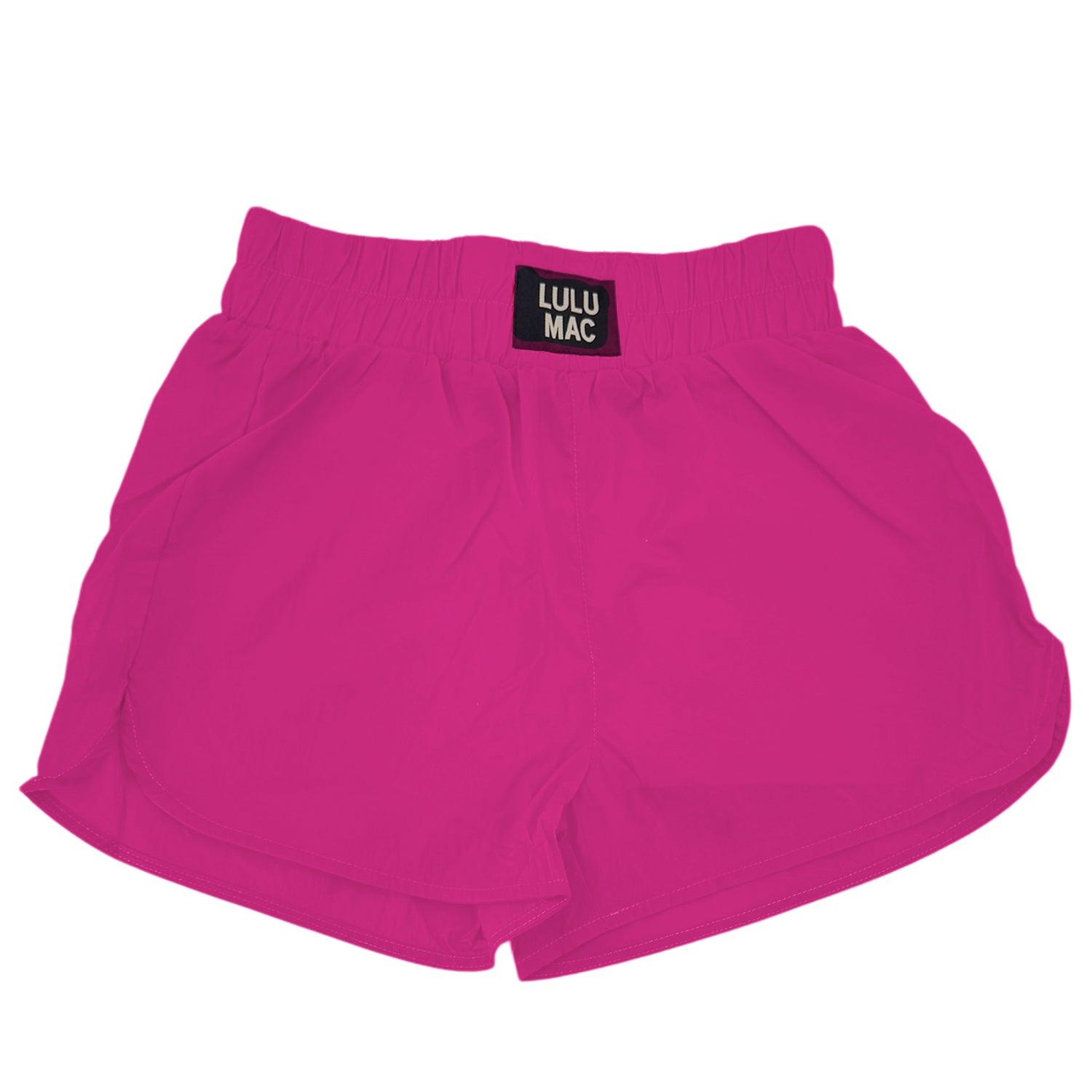 LM-KSH-1000-SHORT HOT PINK KIDS SHORTS