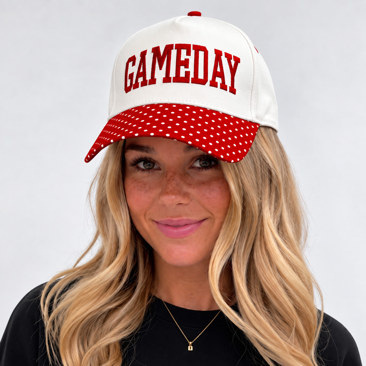 LM-CP-1004 MD GAMEDAY CAP - RED