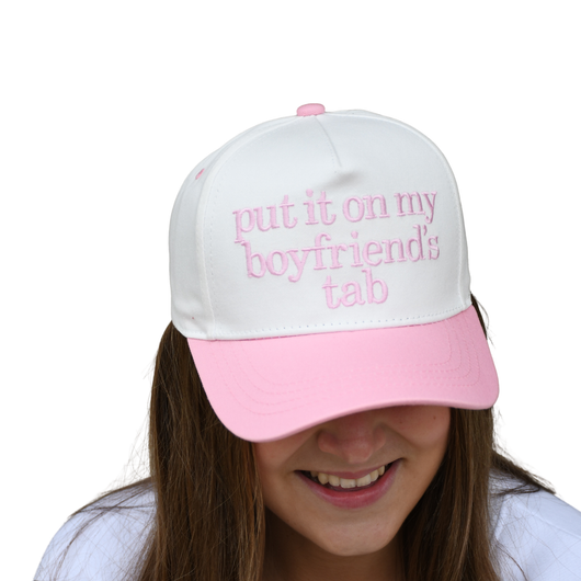 LM-3014 BOYFRIENDS TAB PINK
