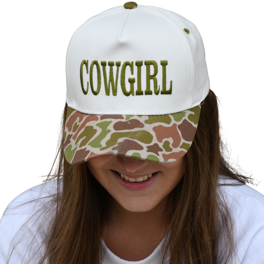 LM-3014 COWGIRL DARK CAMO