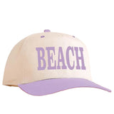 LM-3014 BEACH CAP PURPLE