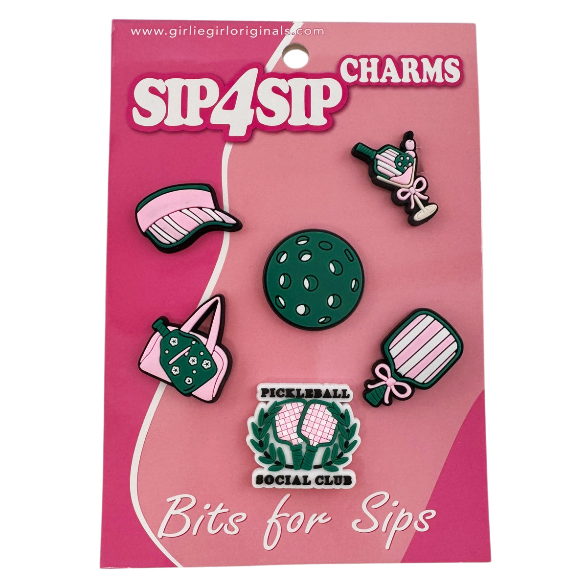 B4S-15 PICKLEBALL CHARM