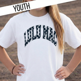 KD-STAR-1000 NAVY YOUTH COMFORT COLORS TEE