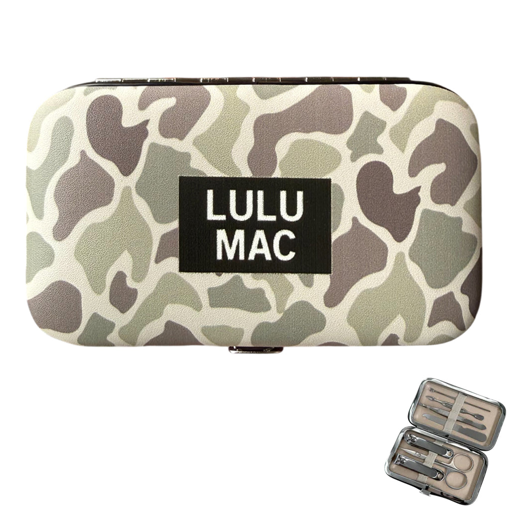 MCCM- Camo Manicure Set