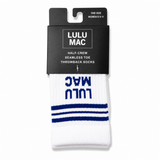 LM-SO-1001 Lulu Mac Socks Single Pair - ROYAL