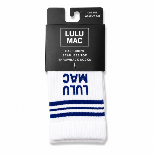 LM-SO-1001 Lulu Mac Socks Single Pair - ROYAL