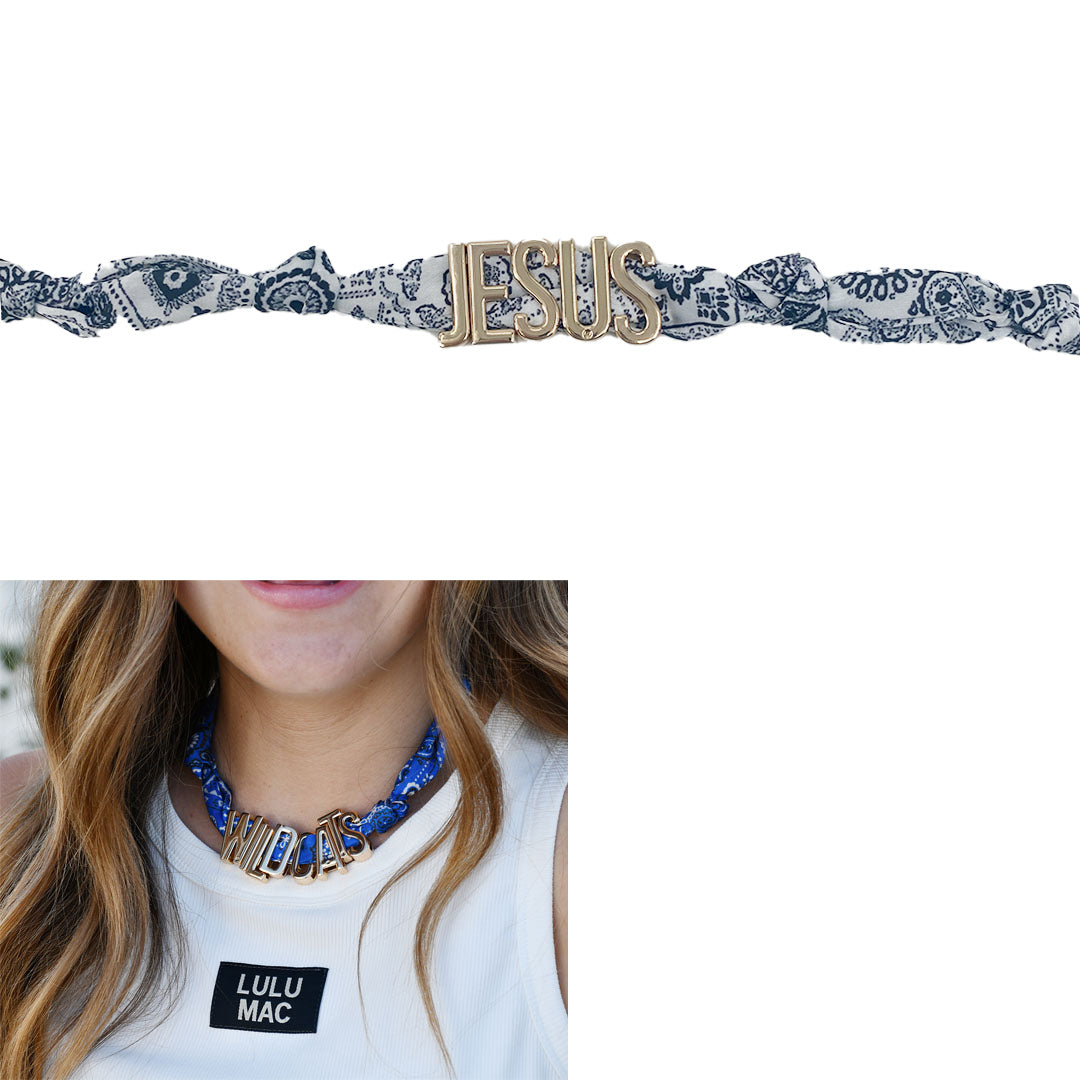 CHARM NECKLACE-JESUS