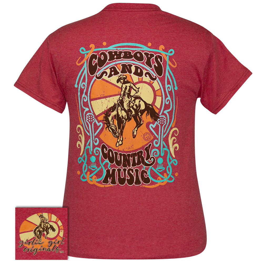 Cowboys - Heather Red SS-2463
