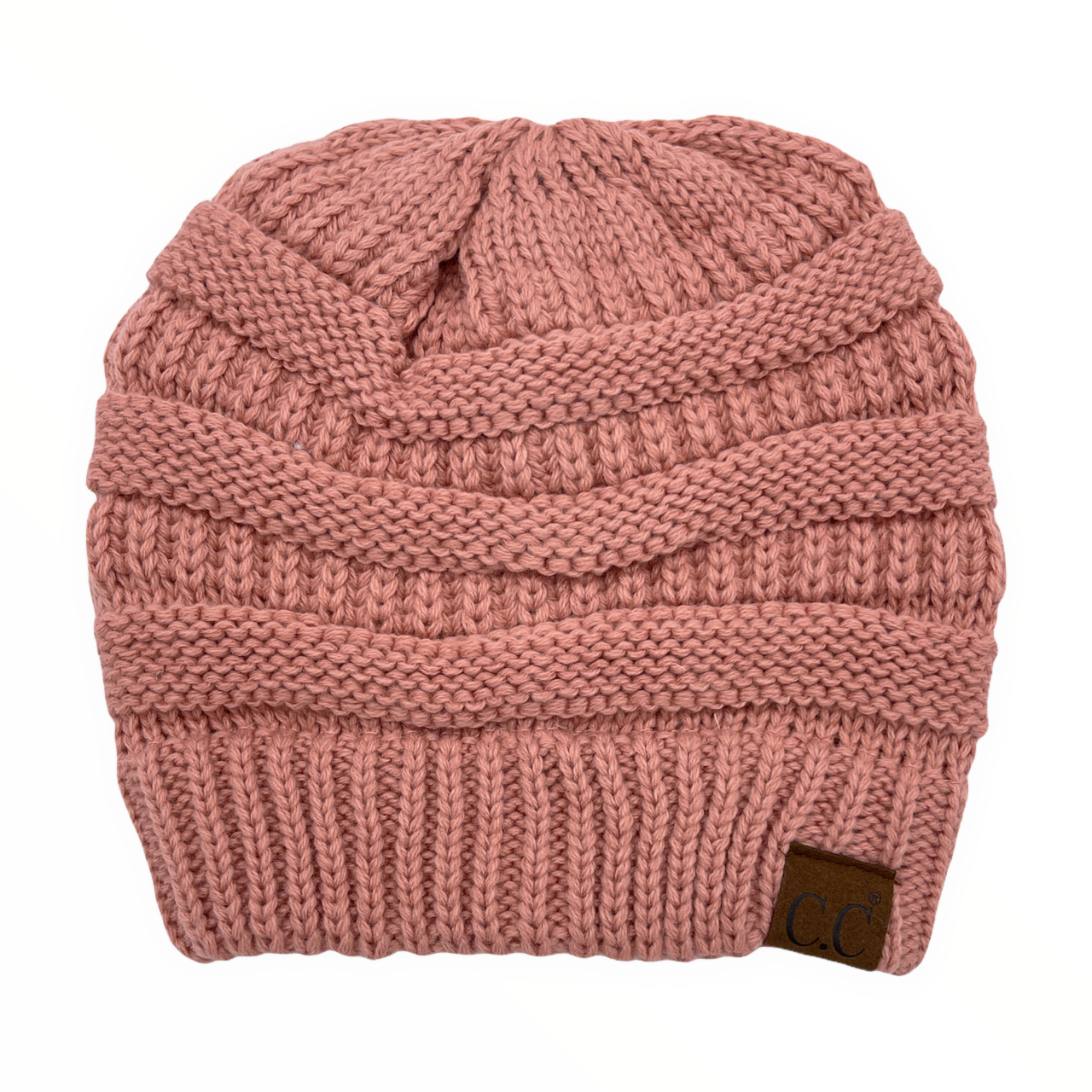 HAT-20A BEANIE SALMON PINK