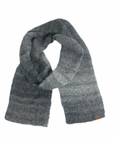 SF-2082 Multi Ombre Mohair Scarf Black Mix
