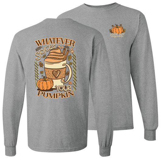 2563 Spices Your Pumpkin LS-Sports Grey