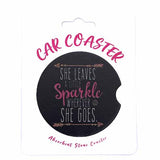 C12 - Car Coaster Sparkle