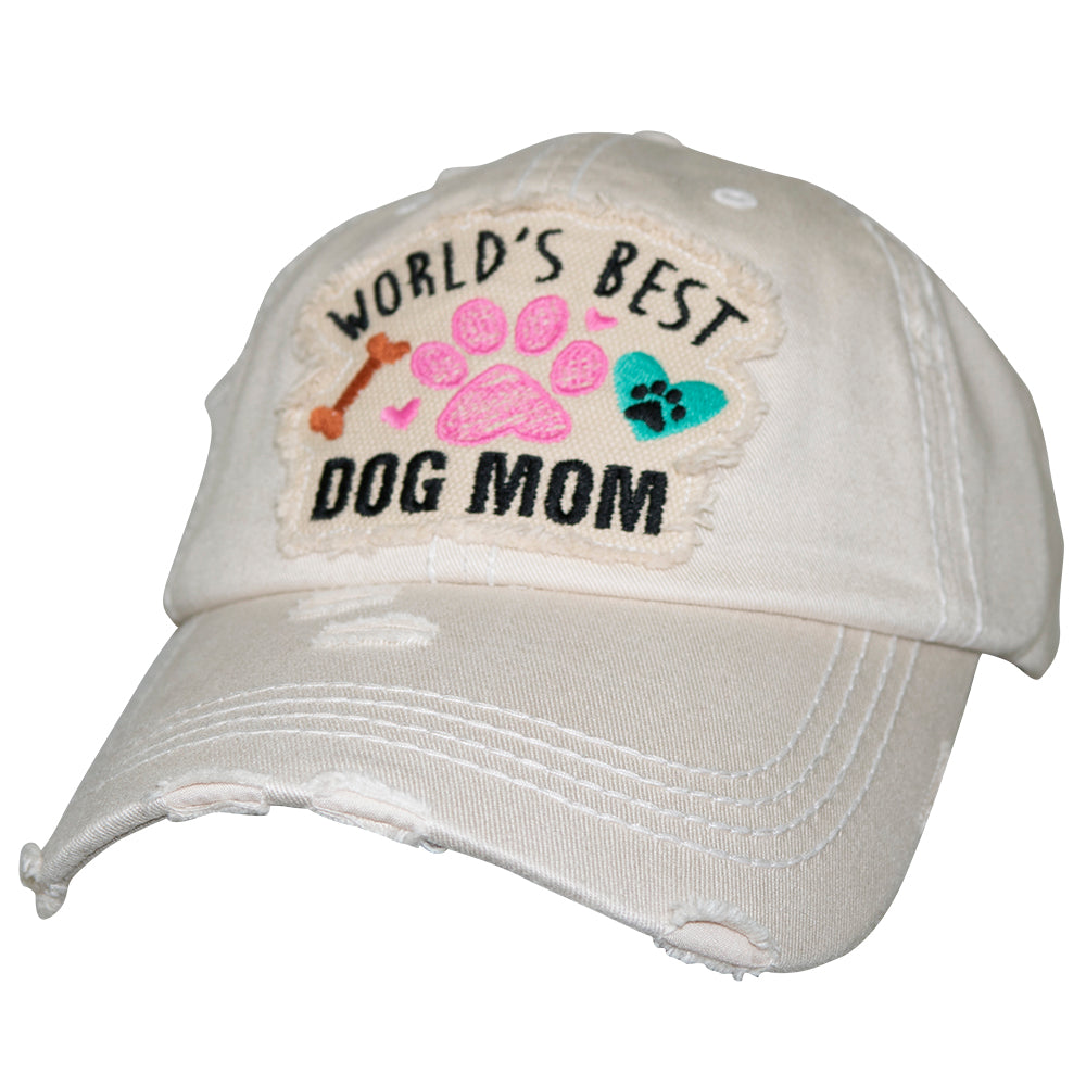KBV-1362 World's Best Dog Mom Stone
