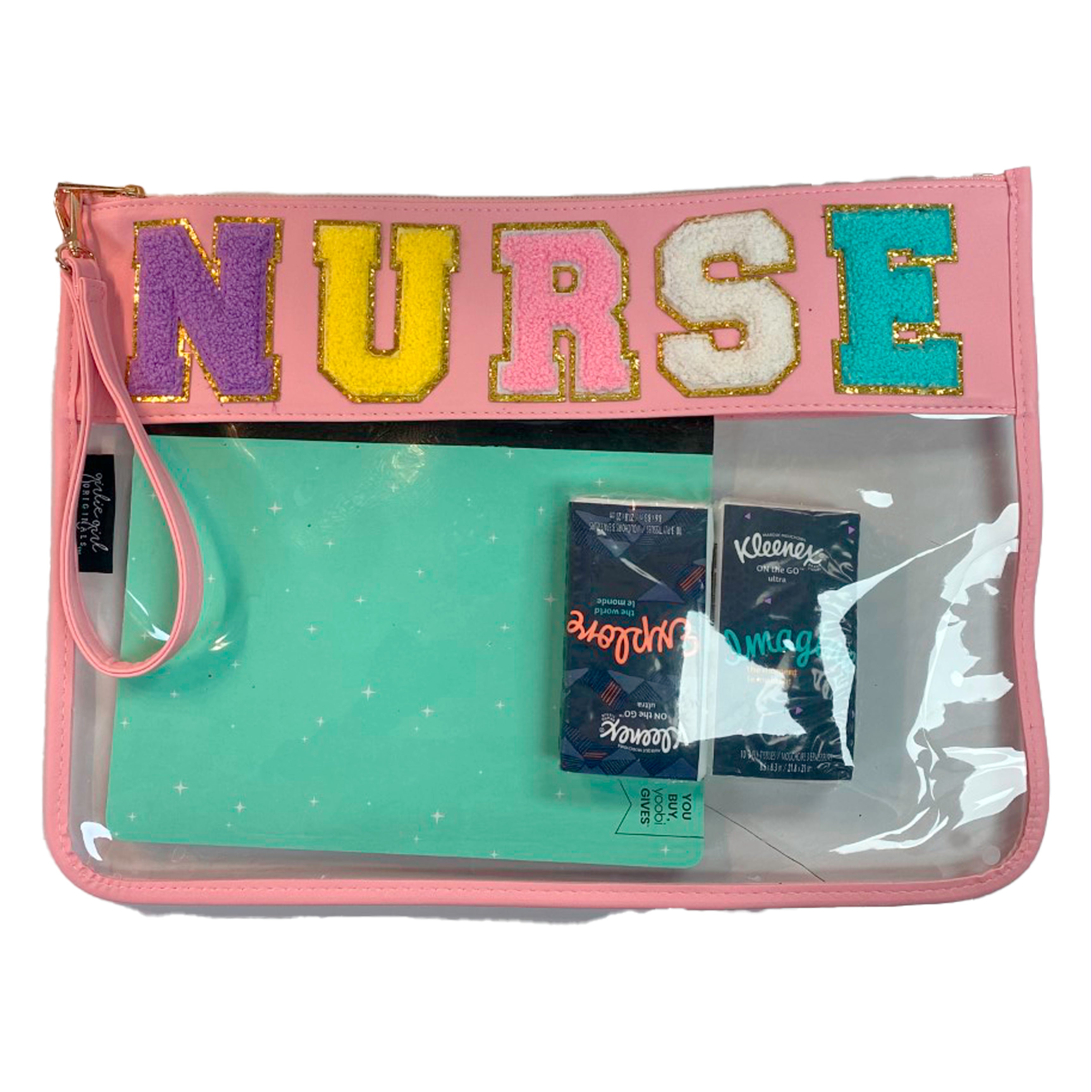 CP-1217 Nurse Pink Candy Bag
